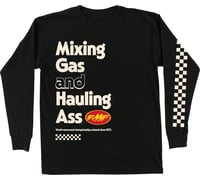 FMF World Famous Long Sleeve T Shirt Black 