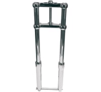 Custom cycle engineering Ultra Chrome Fork Tubes - 49 mm - 25.50"