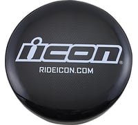 Icon Barstool Seat - Logo