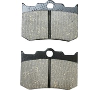 Drag specialties Organic Brake Pads - PM Caliper
