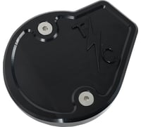 Thrashin Supply CO. Cam Cover - Gen 2 - Smooth - Black - M8