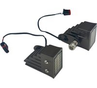 Custom dynamics LED Turn Signals - Front - Dark Bronze