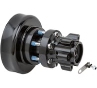 Arlen ness Hub - With TPMS - Rear - Black