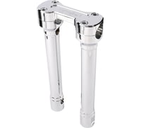 Thrashin supply co. Risers - Hole Shot - 10" - Chrome