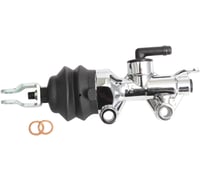 Drag specialties Master Cylinder - Rear - Chrome