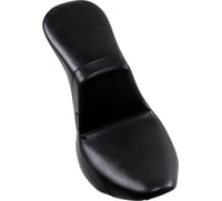 Le pera Daytona 2-Up Seat - Without Backrest - Smooth - Black - FX/FL '18-'23