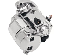 Spyke Supertorque - Starter - Polished