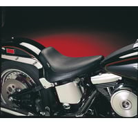 Le pera Silhouette Solo Seat - Basketweave - Black - Softail '84-'99
