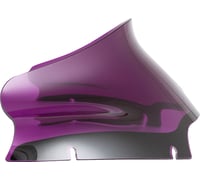 Klock werks Kolor Flare™ Sport Windshield - 6" - Purple - FLTR