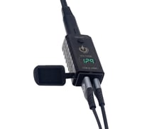 Ridepower SAE to USB-C/USB Ports Adapter - Charger - Digital Voltage Indicator