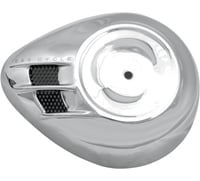 S&s cycle Air Cleaner Cover - Air Stream - Chrome