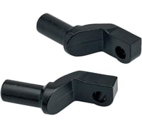 Biltwell Footpeg Step Mount - Black