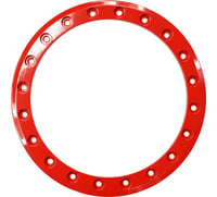 Raceline wheels Beadlock Ring - Replacement - Ryno - 14" - Red