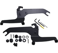 Memphis shades Sportshield Trigger Lock Complete Mount Kit - Black