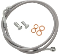 Goodridge Brake Line Kit - Softail/Dyna