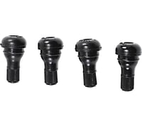 Moose utility Valve Stem - Push-In - Black