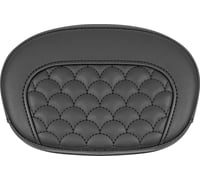 Saddlemen Sissy Bar Pad - Dragon Scale