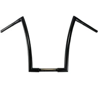 Todd's cycle Handlebar - Strip - 1-1/4" - 17" Rise - Black