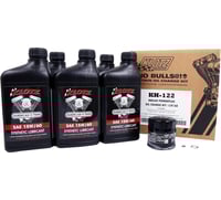 Klotz oil Oil Change Kit - Indian Powerplus - 15W/60