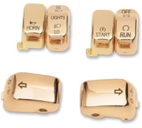 Drag specialties Switch Caps - Standard - Gold