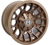 Moose utility Wheel - 24X - Front - Bronze - 12x7 - 4/156 - 4+3