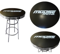 Moose racing Round Pub Table - 30"