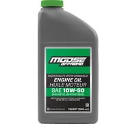 Moose Offroad Synthetic Engine Oil - 10W-50 - 1 US quart