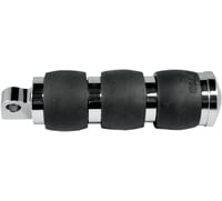 Avon grips Footpegs - Velvet Air - Chrome