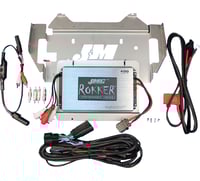 J & m 400 W 4-Channel Amplifier Kit - '14-'23 FLHTK/FLHT/FLHCUTG