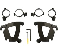 Memphis shades Road Warrior Mounting Kit - Black - FXFB