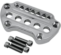 Joker machine Clamp - Instrument Cutout - Chrome