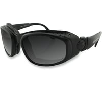 Bobster Sport & Street Convertible Sunglasses - Matte Black - Interchangeable Lens