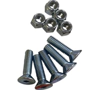 Drag specialties Hardware Kit - Brake Rotor - Socket-Head - with Nut - 3/8"-16