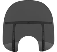 Memphis shades Fats Windshield - Dark Black Smoke - 15"
