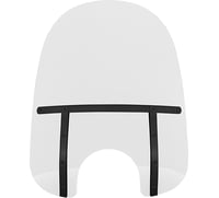 Memphis shades Fats Windshield - Clear - 21"