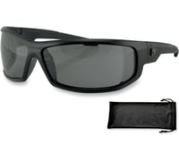 Bobster AXL Sunglasses Gloss Black 