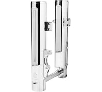 Performance machine (pm) Fork Leg - 49 mm - Chrome - Lower - Single Disc