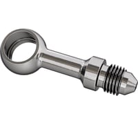 Goodridge Banjo Adaptor - 7/16 bolt - Straight