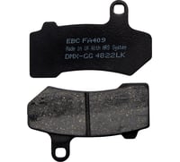 Ebc Organic Brake Pads - FA409