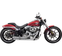 Bassani xhaust Pro Street Exhaust - Chrome