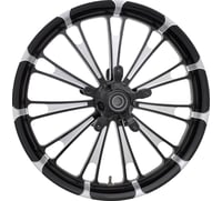 Coastal moto Wheel - Fuel - Front - Dual Disc/without ABS - Black Cut - 19x3 - FL