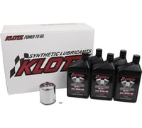 Klotz oil Basic Oil Change Kit