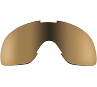 Biltwell Overland Goggle Lens - Gold/Brown Mirror