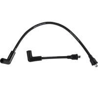Blue streak Copper Spark Plug Wire Set - '65-E'78 FX/XL
