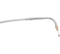 Magnum shielding Throttle Cable - Polished