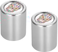 Figurati designs Docking Cover - Medium - Mirror Polished - Sugar Skull