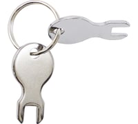 Drag specialties Replacement Keys for Teardrop Chrome Toolbox