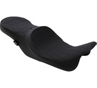 Drag specialties Low Touring Seat - Double Diamond - Driver's Backrest - FL '08-'23
