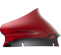 Klock werks Kolor Flare™ Sport Windshield - 6" - Red - FLTR