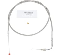 Barnett Throttle Cable - Stainless Steel
